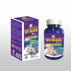 Sunblock and Whiterning Skin 100s