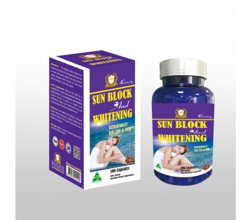 Sunblock and Whiterning Skin 100s