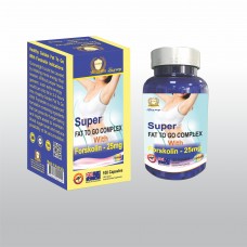 Super Fat To Go Complex With Forskolin 25mg 100s