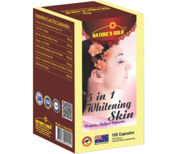 5 in 1 Whitening Skin 