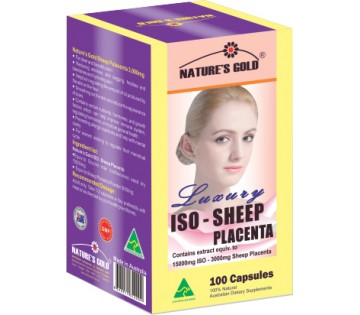 Iso Sheep Placenta 100s