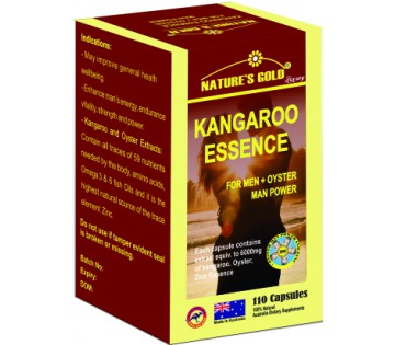 Kangaroo Essence For Men - Oyster Men Powder 110s